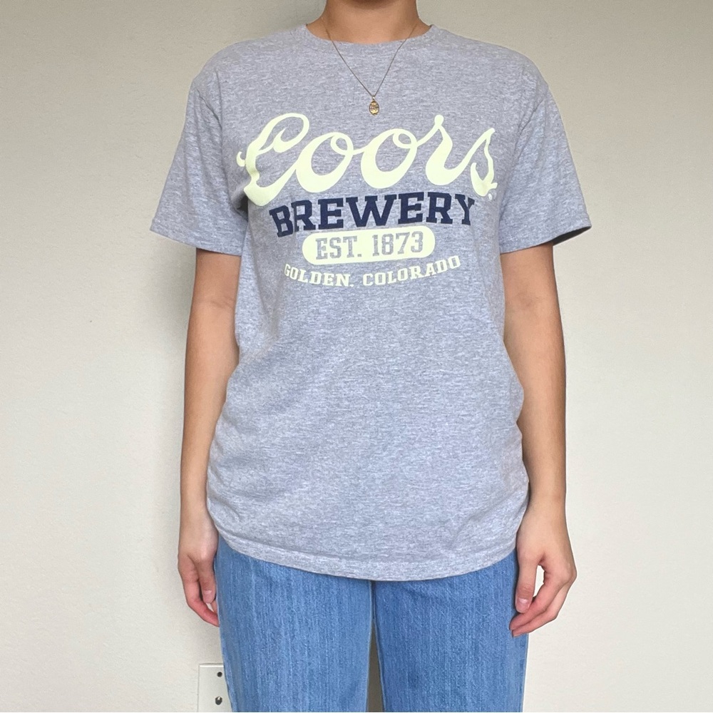Coors Brewery Grey T-Shirt